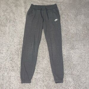 Nike dark grey joggers size XS.